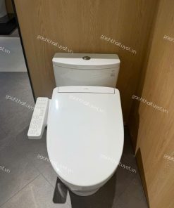 Bàn cầu một khối nắp điện tử ToTo mã MS887CDW24