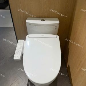 Bàn cầu một khối nắp điện tử ToTo mã MS887CDW24