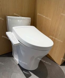 Bàn cầu một khối nắp điện tử ToTo mã MS887CDW24