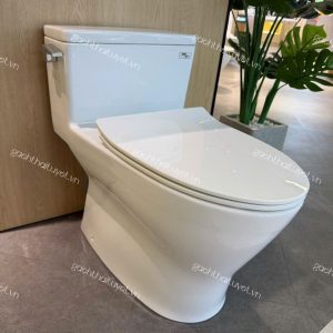 Bàn cầu một khối nắp đóng êm ToTo MS188VKT8