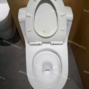 Bàn cầu một khối nắp đóng êm ToTo MS636DT8