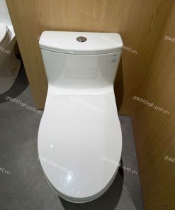Bàn cầu một khối nắp đóng êm ToTo MS885DT2