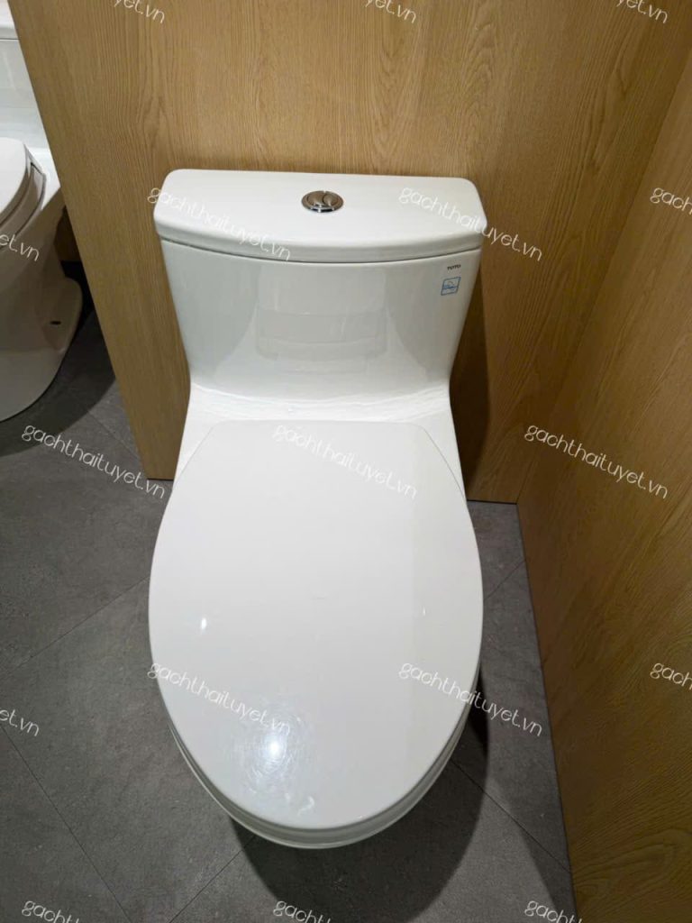 Bàn cầu một khối nắp đóng êm ToTo MS885DT2