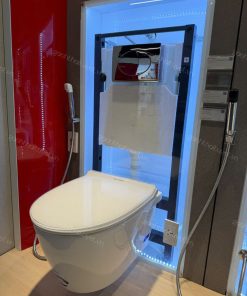 àn cầu treo tường ACA CIA SUPASLEEK INAX mã VF-3119E
