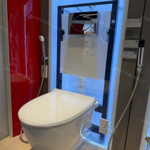 àn cầu treo tường ACA CIA SUPASLEEK INAX mã VF-3119E