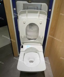 Bàn cầu treo tường nắp điện tử ToTo CW522EA