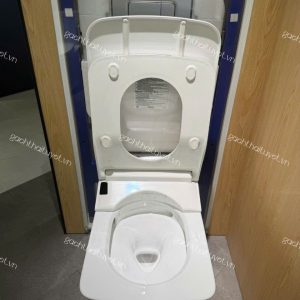 Bàn cầu treo tường nắp điện tử ToTo CW522EA