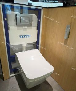 Bàn cầu treo tường nắp điện tử ToTo CW522EA