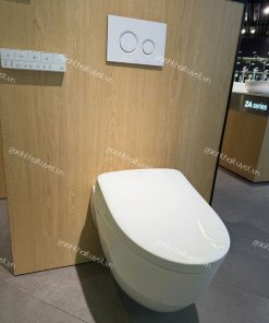 Bàn cầu treo tường nắp điện tử ToTo mã CW812REA
