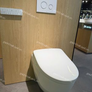 Bàn cầu treo tường nắp điện tử ToTo mã CW812REA
