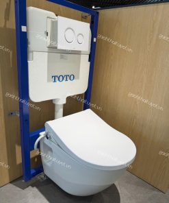 Bàn cầu treo tường ToTo mã CW762