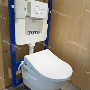 Bàn cầu treo tường ToTo mã CW762
