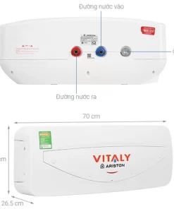 Bình nóng lạnh Ariston 20SL VITALY (SLIM 2.5FE)