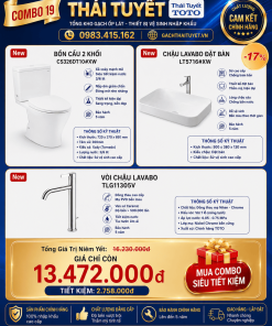 Combo thiết bị vệ sinh TOTO 19
