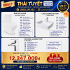 Combo thiết bị vệ sinh TOTO 11