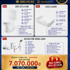 Combo thiết bị vệ sinh Inax 15