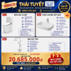 Combo thiết bị vệ sinh Inax 29