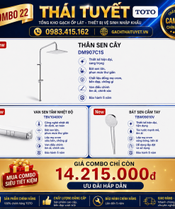 Combo thiết bị vệ sinh TOTO 22