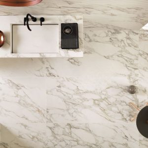 Gạch nhập khẩu Italia 120x120 Calacatta Gold