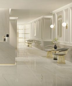 Gạch nhập khẩu Italia 120x120 Calacatta Mont Blanc