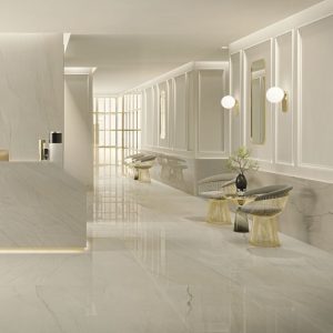 Gạch nhập khẩu Italia 120x120 Calacatta Mont Blanc