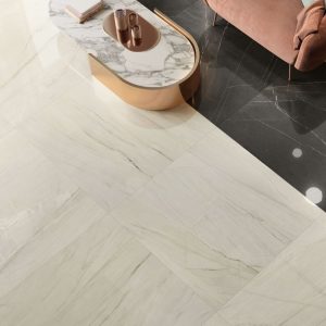 Gạch nhập khẩu Italia 120x120 Calacatta Mont Blanc