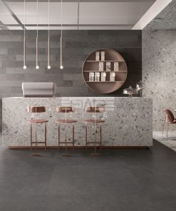 Gạch nhập khẩu Italia 120x120 Silver Grain Dark