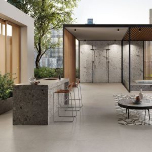 Gạch nhập khẩu Italia 120x120 Silver Grain Grey