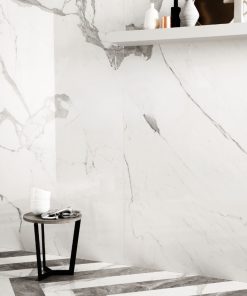 Gạch nhập khẩu Italia 120x120 Statuario Lux