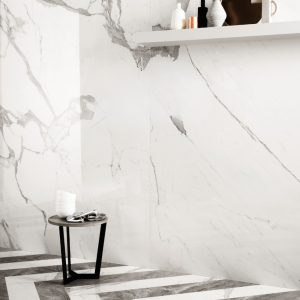 Gạch nhập khẩu Italia 120x120 Statuario Lux