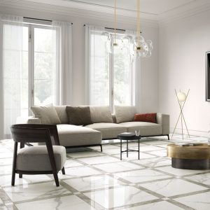 Gạch nhập khẩu Italia 120x120 Statuario Lux