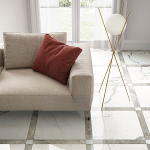 Gạch nhập khẩu Italia 120x120 Statuario Lux