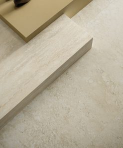 Gạch nhập khẩu Italia 120x120 Travertino Bianco Cross Cut