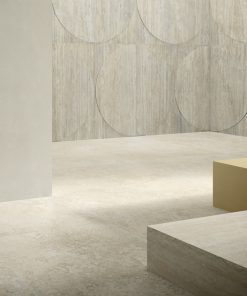 Gạch nhập khẩu Italia 120x120 Travertino Bianco Cross Cut