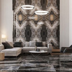 Gạch Tây Ban Nha 60×120 FOROB BLACK