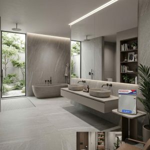 Gạch Thạch bàn 80x80 mã LGM 60-0272