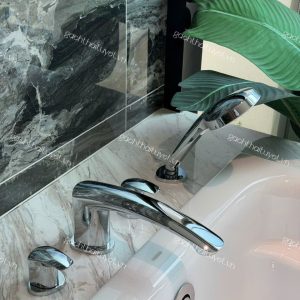 Vòi chậu gật gù nóng lạnh ( Thấp ) ToTo mã TLG09301V