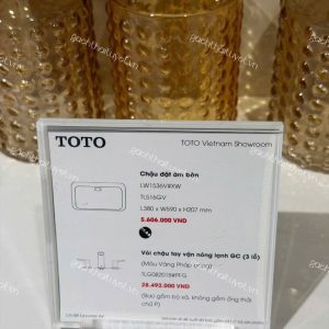 Chậu đặt âm bàn ToTo mã LW1563