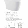 Bàn cầu một khối kolni mã A2076