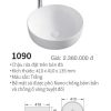 Chậu rửa đặt trên bàn đá Kolni mã 1090