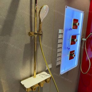 Bộ sen tắm cảm biến nhiệt INAX mã WF - 4956CS