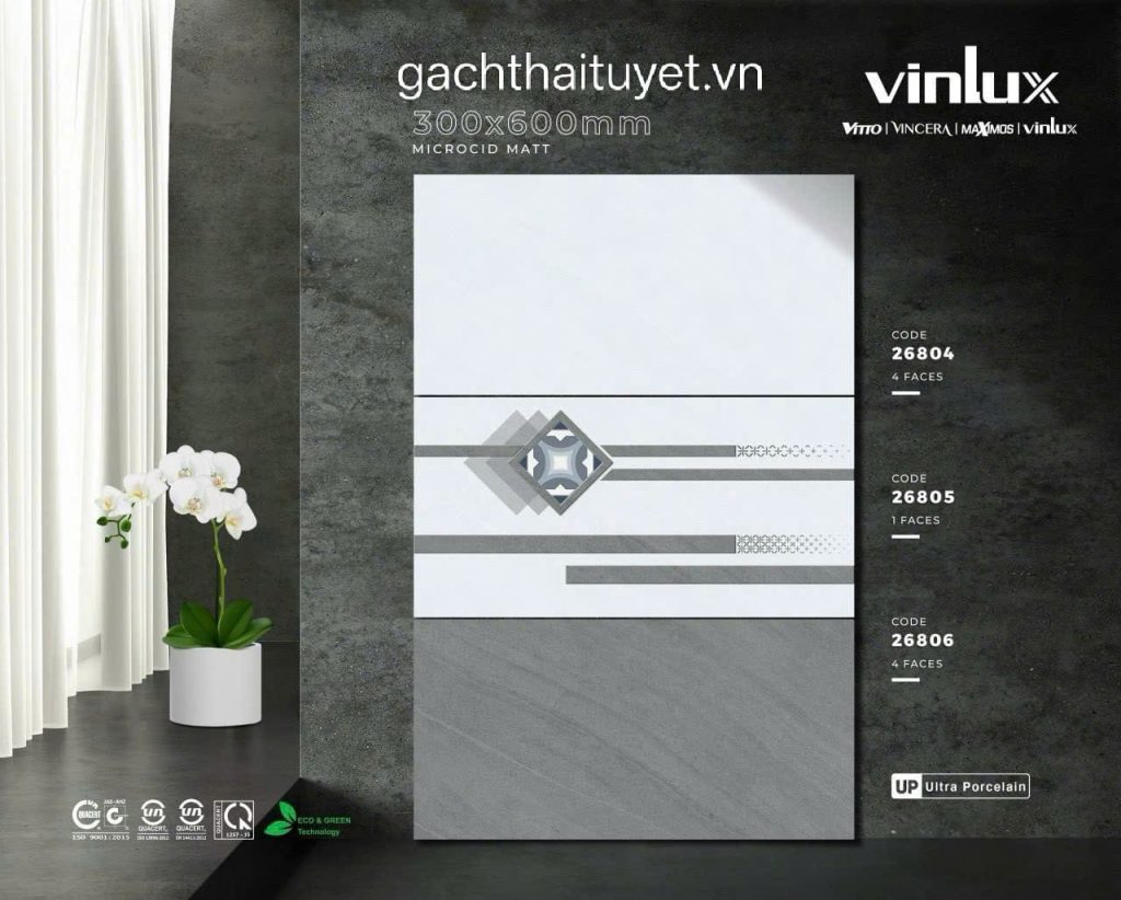 Gạch vitto 30x60 mã 26804