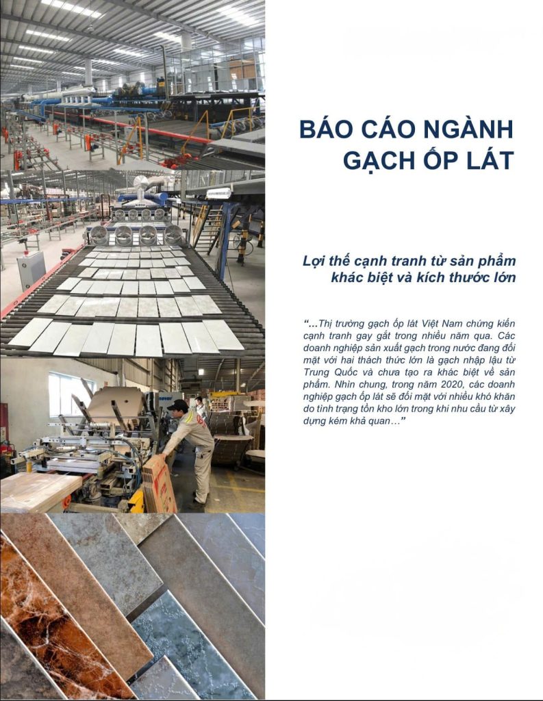 Sự Phát Triển Của Ngành Gạch Ốp Lát Việt Nam