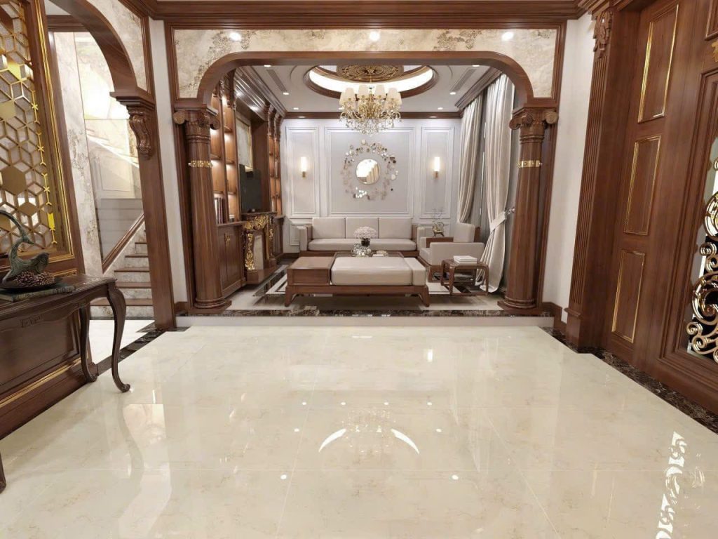 Nên Chọn Gạch 80x80 Bóng Hay Matt