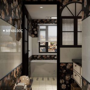 Gạch trang trí 40x80 mã MF48L00F